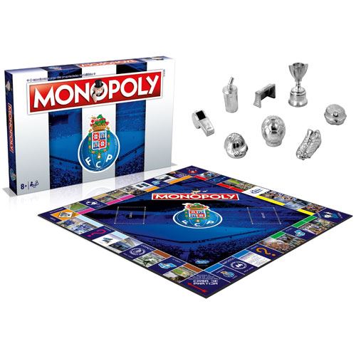Jogo de Tabuleiro Monopoly F. C. Porto - Creative Toys - Image 5