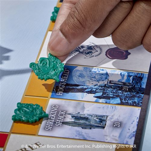 Jogo de Tabuleiro Monopoly Harry Potter - Hasbro - Image 11
