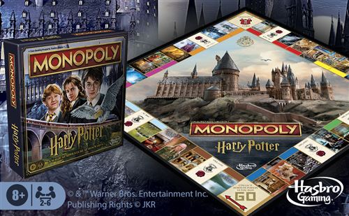 Jogo de Tabuleiro Monopoly Harry Potter - Hasbro - Image 2