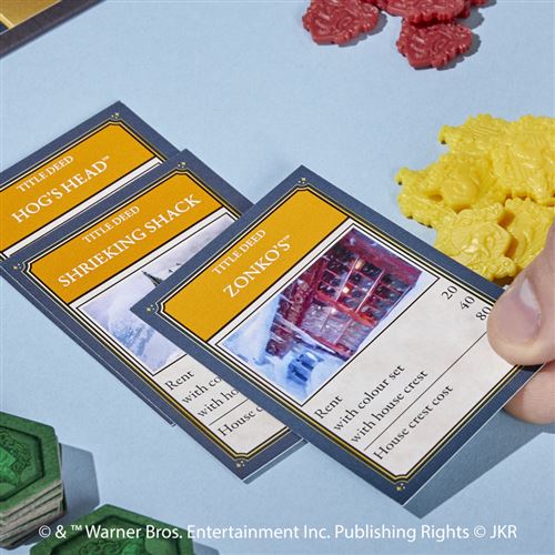 Jogo de Tabuleiro Monopoly Harry Potter - Hasbro - Image 5