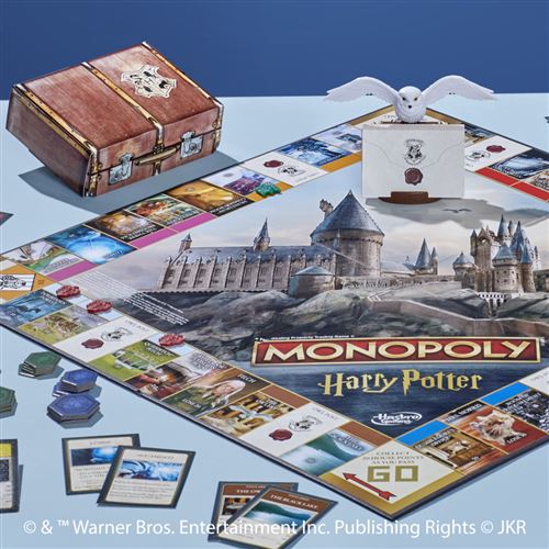 Jogo de Tabuleiro Monopoly Harry Potter - Hasbro - Image 6
