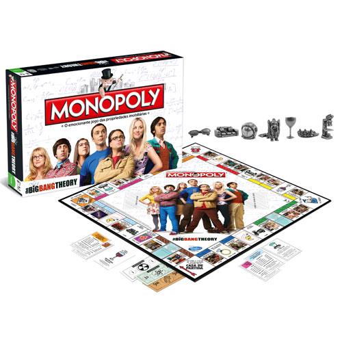 Jogo de Tabuleiro Monopoly Teoria do Big Bang - Creative Toys - Image 2
