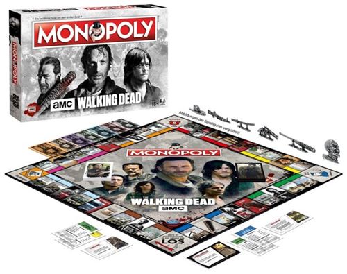 Jogo de Tabuleiro Monopoly - Walking Dead (Versão Portuguesa)