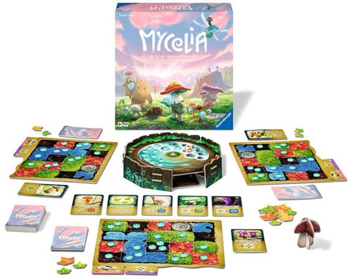 Jogo de Tabuleiro Mycelia - Ravensburger - Image 2