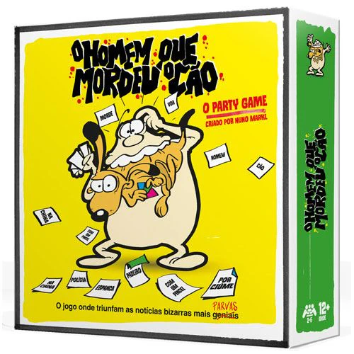 Jogo de Tabuleiro O Homem que Mordeu o Cão - Creative Toys