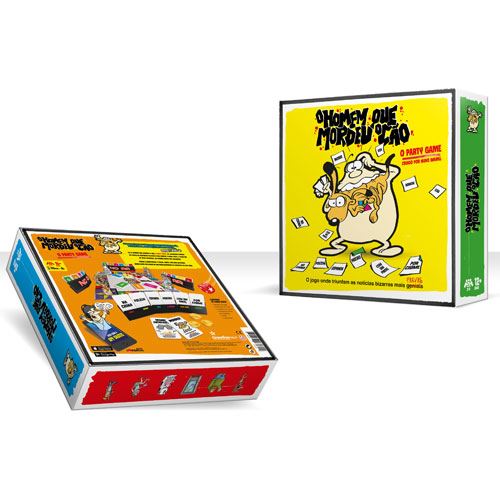 Jogo de Tabuleiro O Homem que Mordeu o Cão - Creative Toys - Image 8