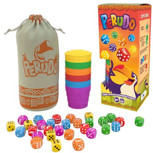 Jogo de Tabuleiro Perudo - Zygomatic - Image 2