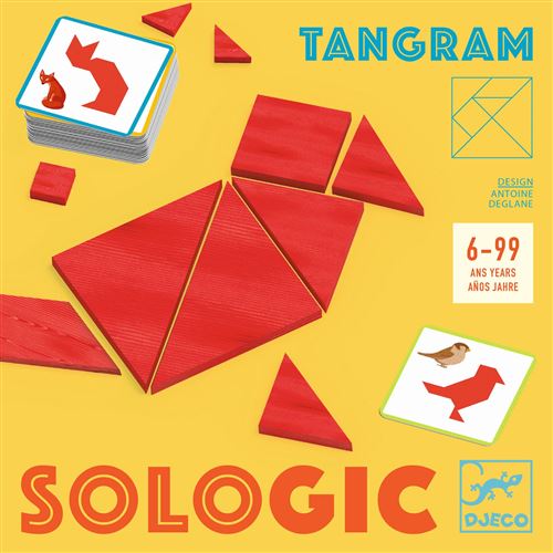 Jogo de Tabuleiro Tangram - Djeco Toys - Image 2