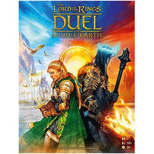 Jogo de Tabuleiro The Lord Of The Rings: Duel For Middle Earth - Repos | Divercentro