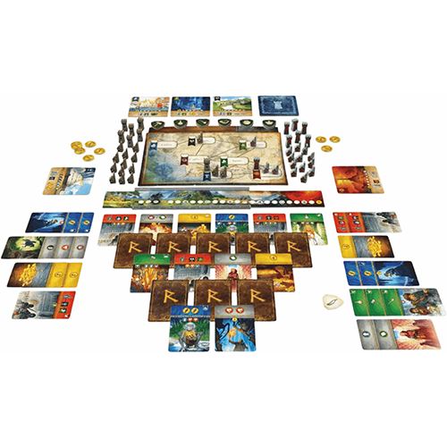 Jogo de Tabuleiro The Lord Of The Rings: Duel For Middle Earth - Repos | Divercentro - Image 2
