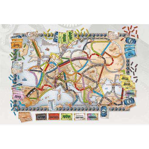 Jogo de Tabuleiro Ticket to Ride Europe - Days of Wonder - Image 2
