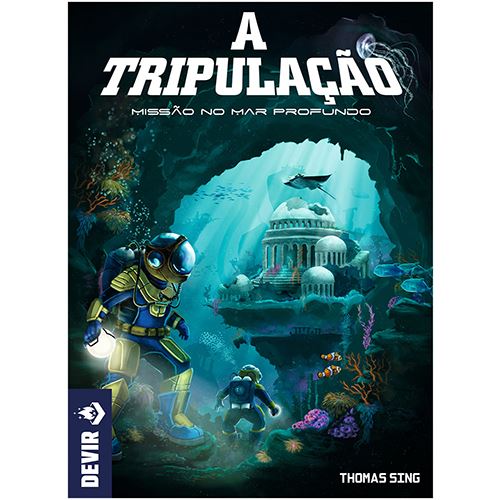Jogo de Tabuleiro Tripulação - Duelo no Mar Profundo - Image 2