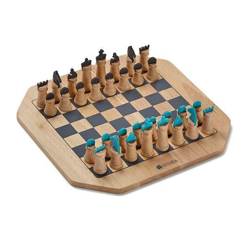 Jogo de Xadrez 2 em 1 - Image 2