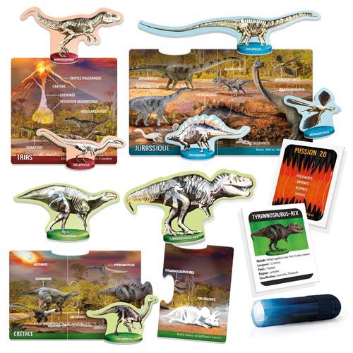 Jogo Dinossauros Raio X - Image 2