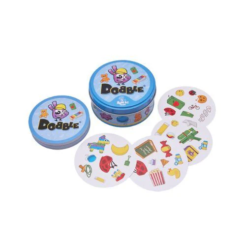 Jogo Dobble Kids - Encontra o Par! - Asmodee | Mebo - Image 2