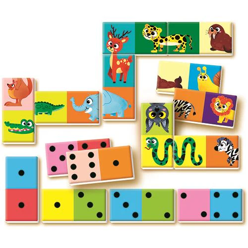 Jogo Dominó Números e Animais - Education Clementoni - Image 4