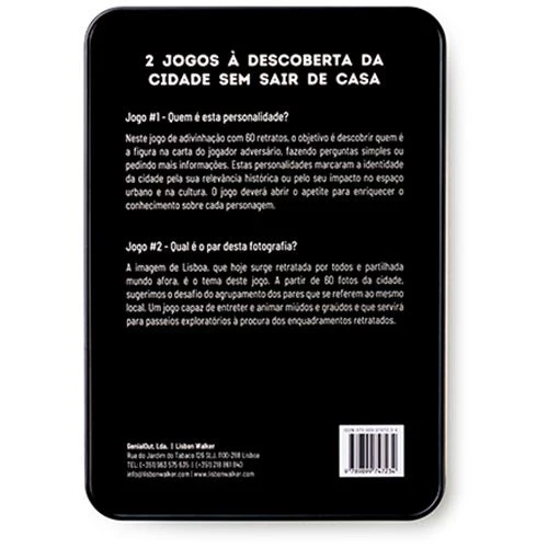 Jogo de Tabuleiro dos Retratos da Cidade - Edição Lisboa - Genial Out - Image 5