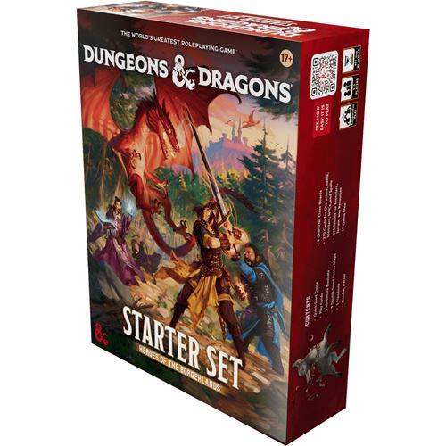 Jogo Dungeons & Dragons: Heroes Of The Borderlands - Starter Set - Divercentro