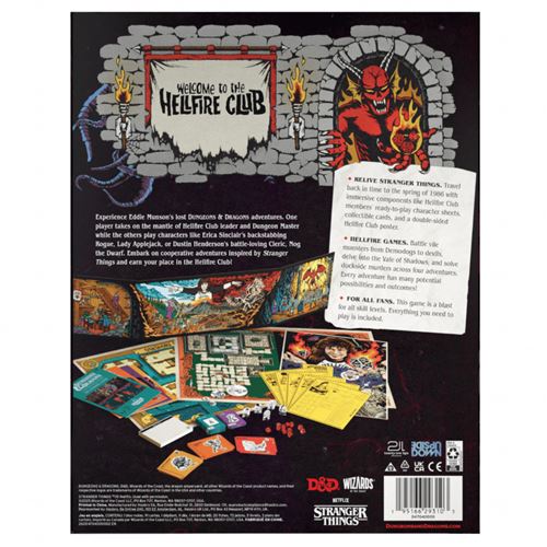 Jogo Dungeons & Dragons Stranger Things: Hellfire Club - Divercentro - Image 2