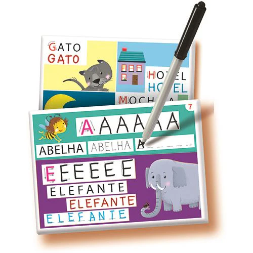 Jogo e Escrevo - Education Clementoni - Image 2