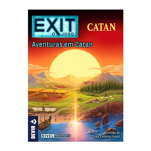 Jogo Exit: Aventuras em Catan - Devir - Image 3