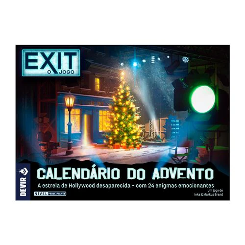 Jogo Exit: Calendário do Advento - Devir - Image 3
