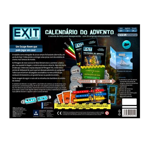 Jogo Exit: Calendário do Advento - Devir - Image 4