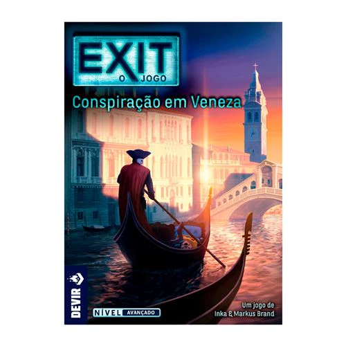 Jogo Exit: Conspiração em Veneza - Devir - Image 3