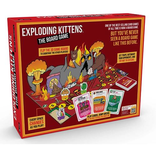 Jogo Exploding Kittens - The Board Game - Exploding Kittens | Divercentro - Image 2