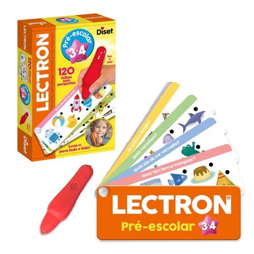 Jogo Fan On The Go - Pré Escolar 120 Exercícios 3 a 4 Anos - Lectron | Diset - Image 2