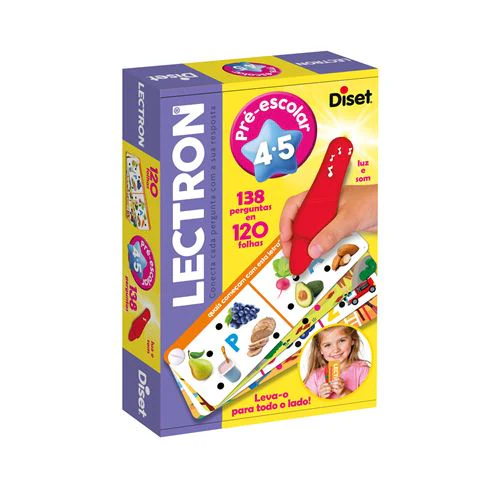 Jogo Fan On The Go - Pré Escolar 120 Exercícios 4 a 5 Anos - Lectron | Diset