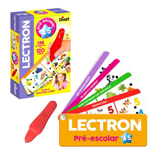 Jogo Fan On The Go - Pré Escolar 120 Exercícios 4 a 5 Anos - Lectron | Diset - Image 2