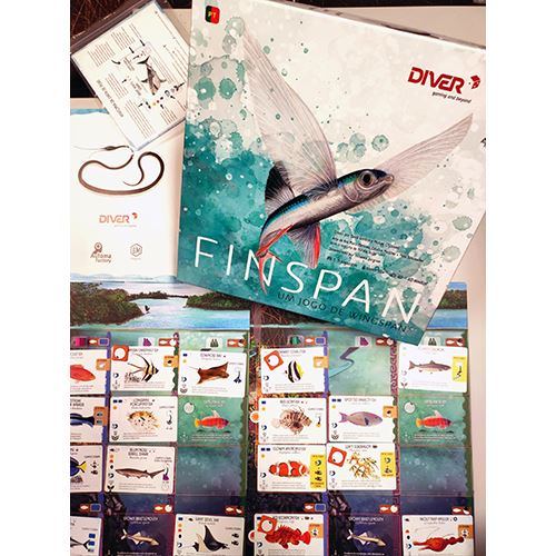 Jogo Finspan - Um Jogo de Wingspan - Versão em Portugês - Stonemaier Games | Divercentro - Image 3