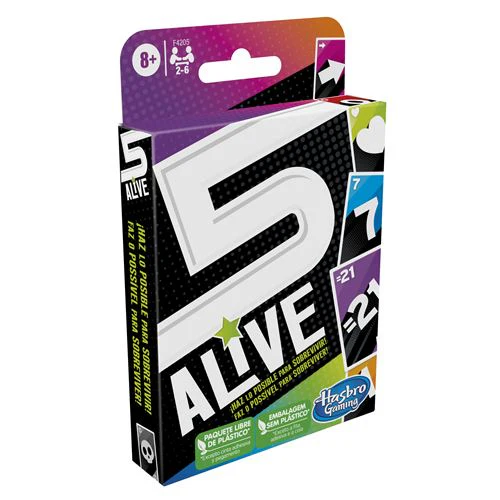 Jogo Five Alive - Hasbro Gaming - Image 2