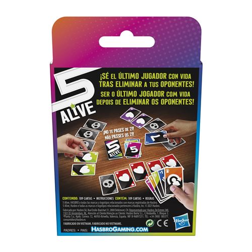 Jogo Five Alive - Hasbro Gaming - Image 3