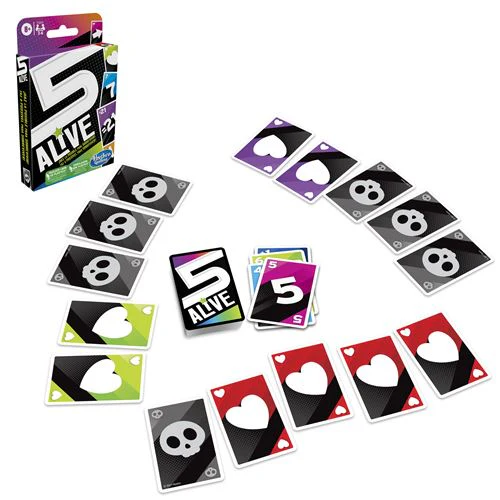 Jogo Five Alive - Hasbro Gaming - Image 4