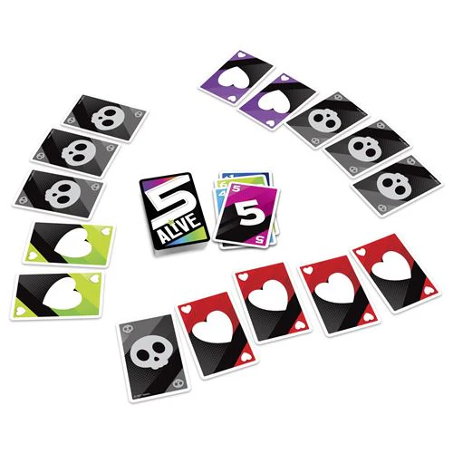 Jogo Five Alive - Hasbro Gaming - Image 5