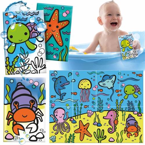 Jogo Flashcards Baby Bath: Magic Colours - Headu | Sig Toys - Image 2