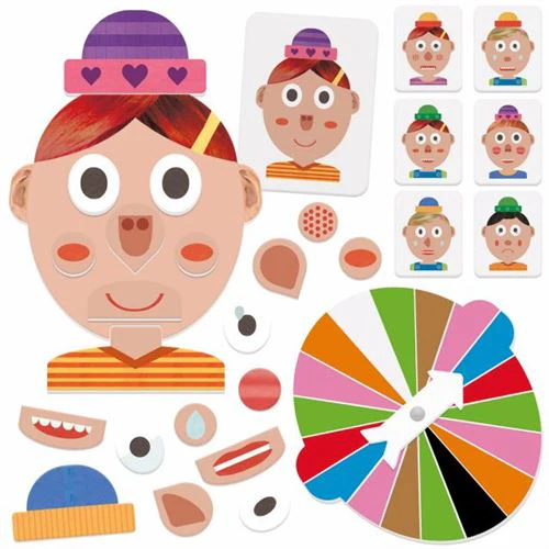 Jogo Funny Faces - Headu | Sig Toys - Image 2