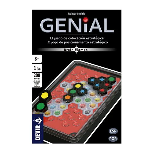 Jogo Genial - Brain Game - Devir - Image 4