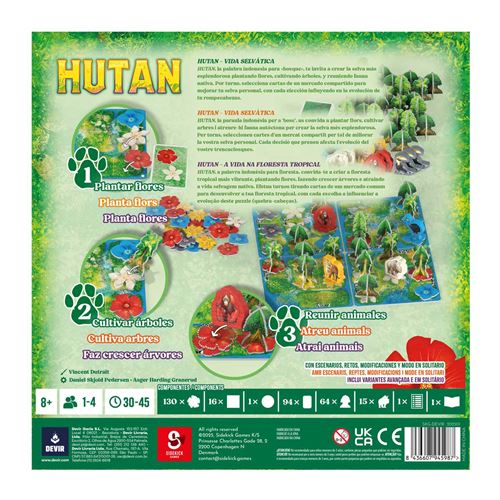 Jogo Hutan - Devir - Image 4