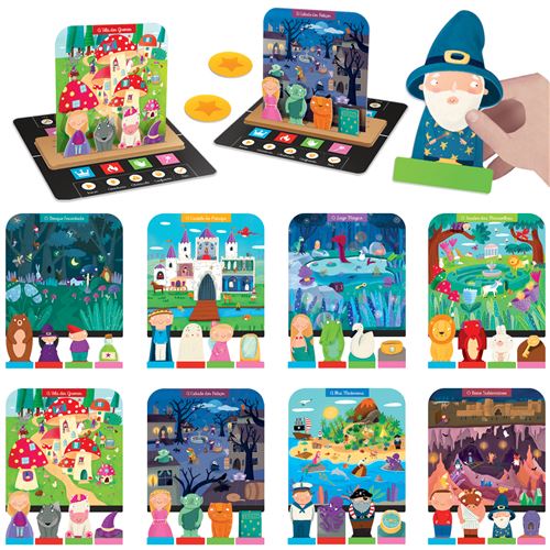 Jogo Inventa Mágico - Cria Contos, Fábulas e Histórias! - Headu | Sig Toys - Image 2