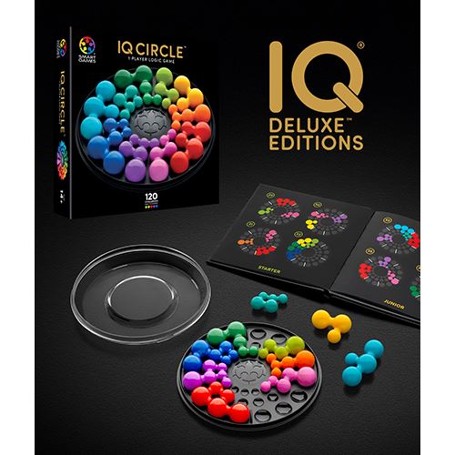 Jogo IQ Deluxe: Circle - Smart Games | Sig Toys - Image 2