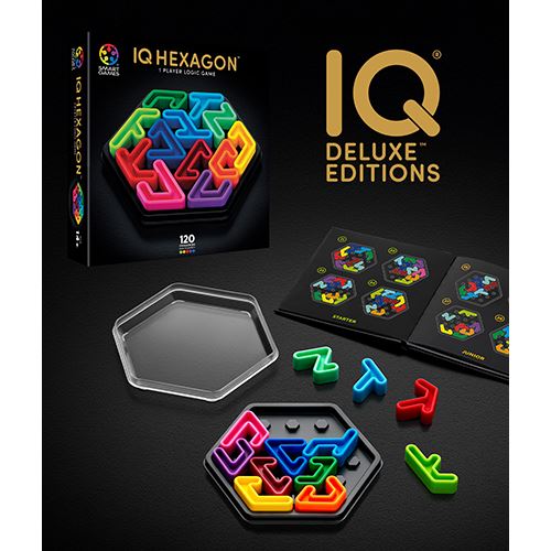 Jogo IQ Deluxe: Hexagon - Smart Games | Sig Toys - Image 2