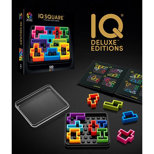Jogo IQ Deluxe: Square - Smart Games | Sig Toys - Image 2