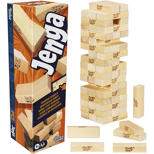 Jogo Jenga - Hasbro Games - Image 2