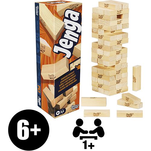 Jogo Jenga - Hasbro Games - Image 4