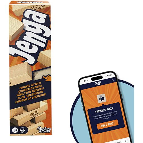 Jogo Jenga - Hasbro Games - Image 5