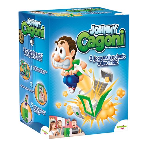 Jogo Johnny Cagoni - Creative Toys - Image 2