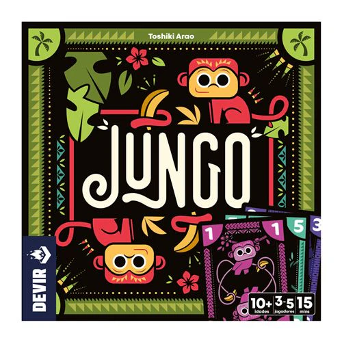 Jogo Jungo - Devir - Image 3